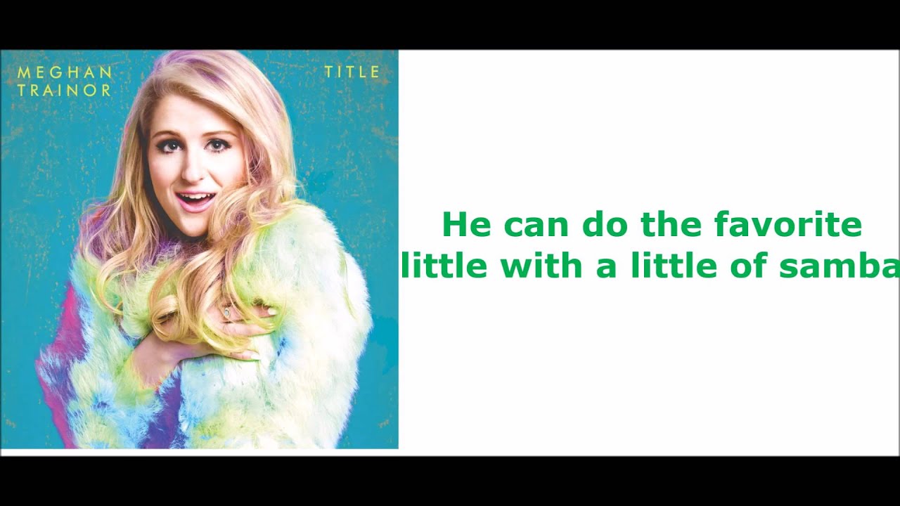 Meghan Trainor - Bang Dem Sticks (lyrics) - YouTube