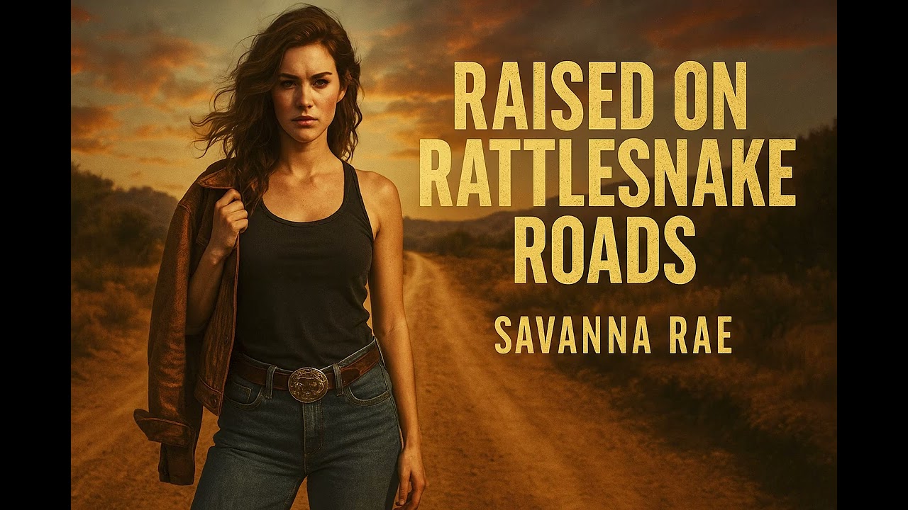Raised on Rattlesnake Roads – Savanna Rae | Gritty Backroad Country Anthem
