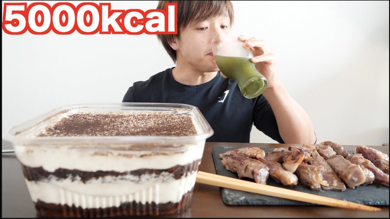 【挑戦】２kgのティラミスと山形牛を交互に大食いすれば無限に食えるでしょ！！