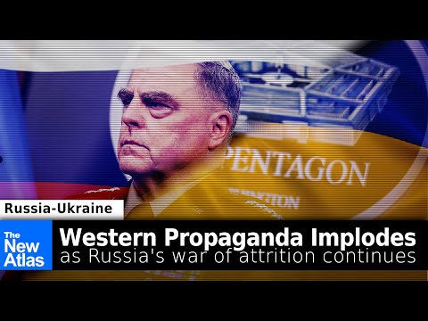 Russia Ops in Ukraine (Update): Western Propaganda Implodes as War of Attrition Grinds On