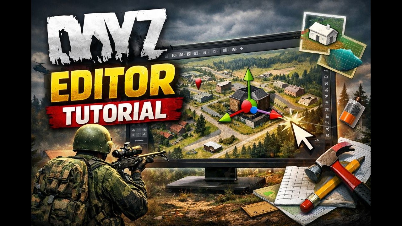 DayZ Editor Tutorial - YouTube