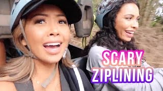 First Time Ziplining In Hawaii Liane V