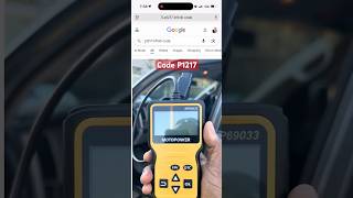 Code P1217 diagnostic code what do it mean? ￼