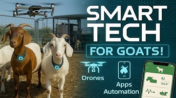 Smart Goat Farming: How Tech is Revolutionizing the Future of Your Farm!
