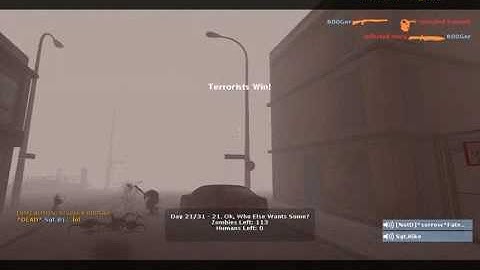 super zombie Counter Strike: Source map part 19