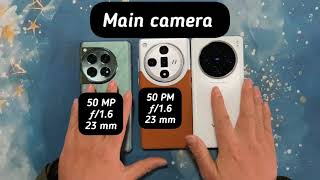 OPPO Find X7 Vs OnePlus 12, Vivo X100 Camera Comparison!