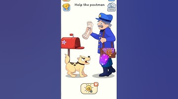Help the postman 👀🐕🤔 Dop5 level 546 #game #viralshort #ytshorts #video #youtube #gameplay #dop5