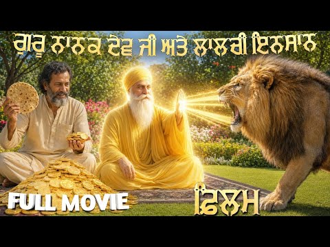 ਫਿਲਮ | ਗੁਰੂ ਨਾਨਕ ਦੇਵ ਜੀ ਅਤੇ ਲਾਲਚੀ ਇਨਸਾਨ | Guru Nanak Dev Ji Sakhi | Gurmat Films | Sikh itihaas 