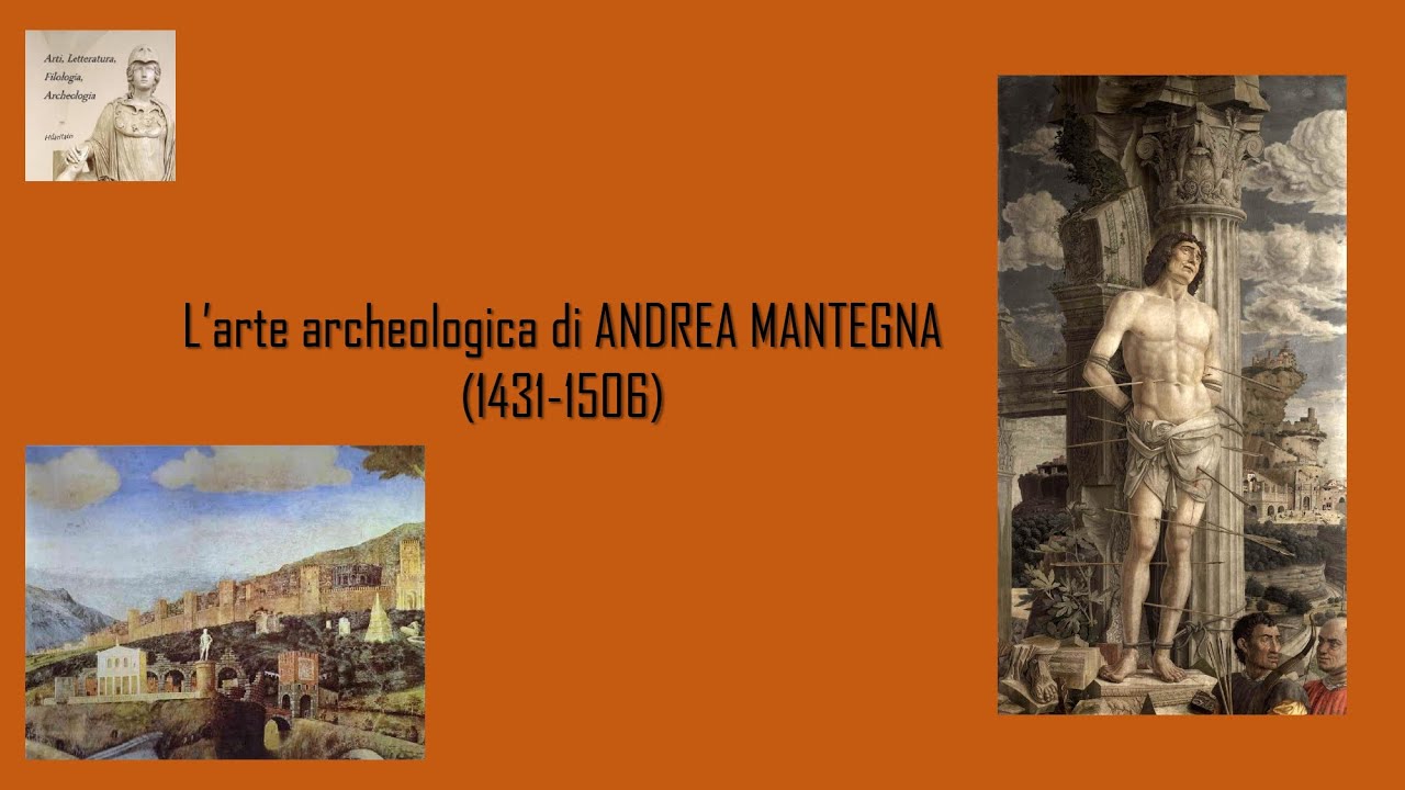 🎨 L'ARTE ARCHEOLOGICA DI ANDREA MANTEGNA 🏺