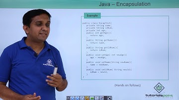 Java - Encapsulation