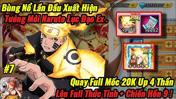 Thế Giới Hải Tặc X7 Game #7 - NARUTO LỤC ĐẠO EX XUẤT HIỆN TẠI ONE PIECE ! SẼ MẠNH HAY YẾU ?