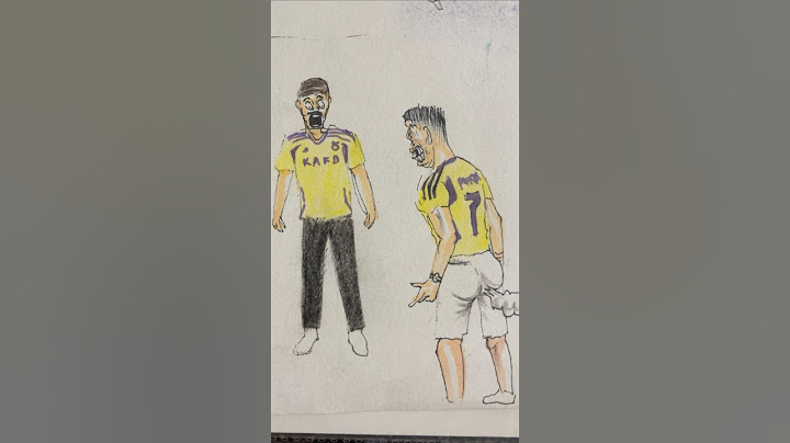 Funny art trend | Confronting Ronaldo | Drawing funny MrBeast - Ronaldo #funny #mrbeast #ronaldo