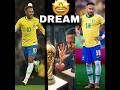 Dream vs Done 🔥🤑💥 #football #soccer #shorts #shortsfeed #edit #fifaworldcup  #footballworldcup