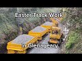 Track works at Glenageary