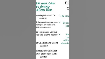 Microsoft Learn Student Ambassador Program | How to Apply? #microsoft  #mlsa  #tech