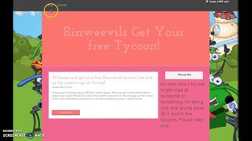 Binweevils - How To Get Free Tycoon