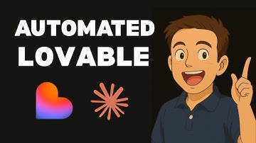 Introductie van Automated Lovable: Automatiseer uw website met AI