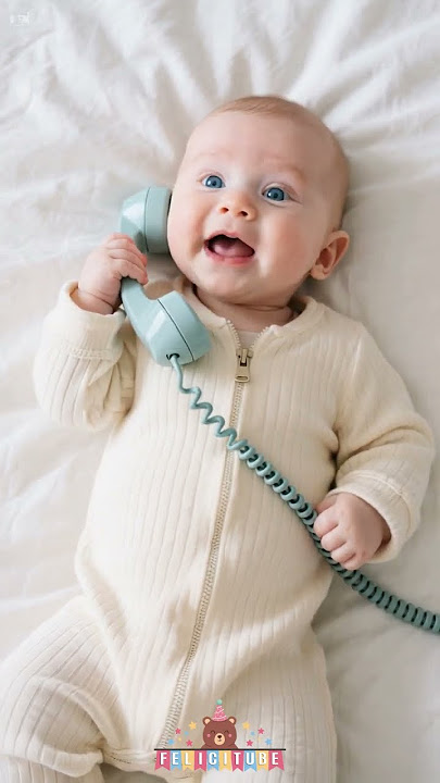 ¿Aló, Papá? 😍 La Llamada Más Tierna de un Bebé