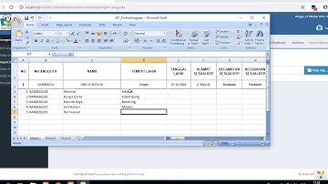 Cara Mudah Import Data Dari Excel Pada Inlislite3
