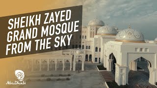 Sheikh Zayed Grand Mosque like never seen before | Johnny FPV