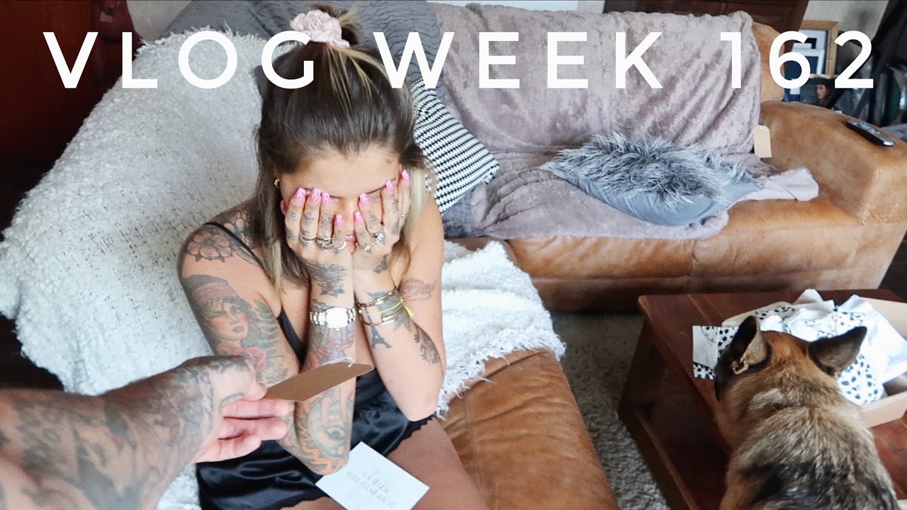 VLOG WEEK 162 - BIRTHDAY SURPRISES | JAMIE GENEVIEVE