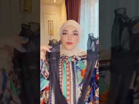 مشكلة المحجبات تلبسي ايه تحت الاكمام الواسعة