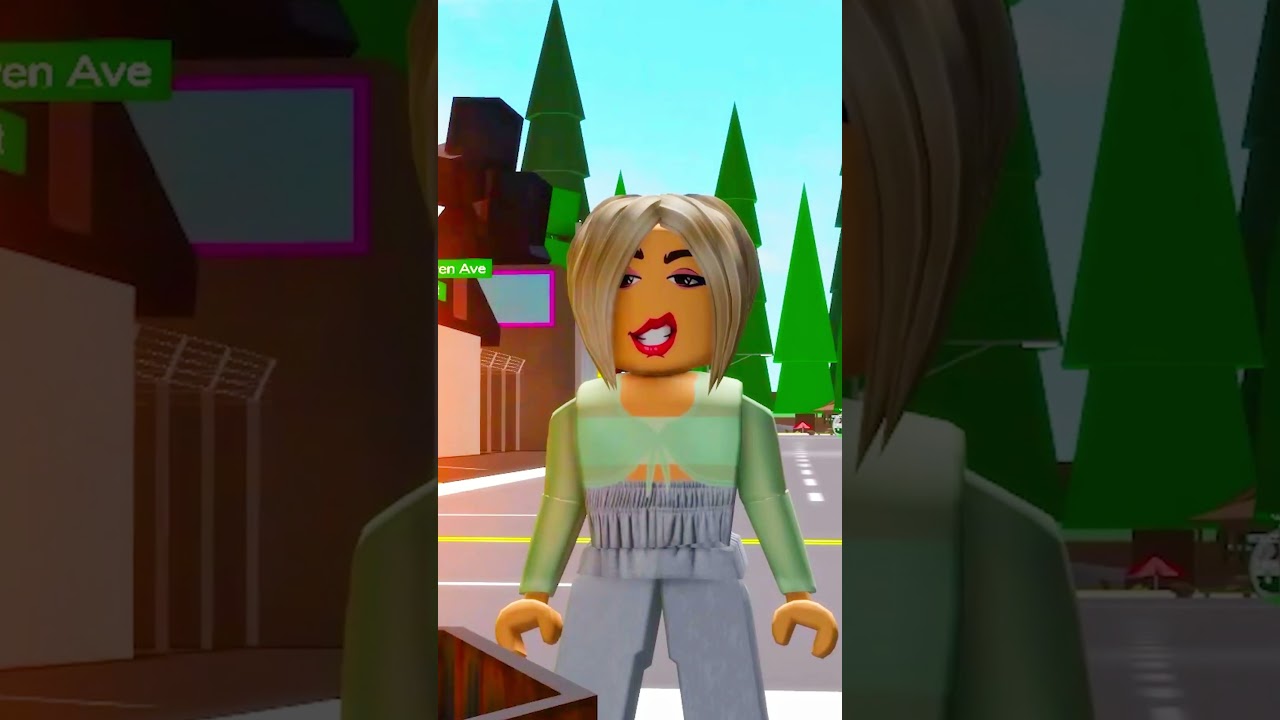 EVIL KAREN PICKED CASH OVER POOR KIDS LIFE IN ROBLOX BROOKHVEN RP! #roblox #brookhaven #robloxshorts