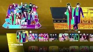 Kpop The Experience Just Dance 2018