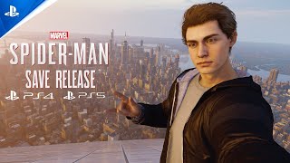 Peter Parker Outdoor Mod Release (Spider-Man PS4) @tiffsomniac