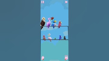 Perfect Tidy – Level 14 Walkthrough | Arranging Birds on the Wire 🐦