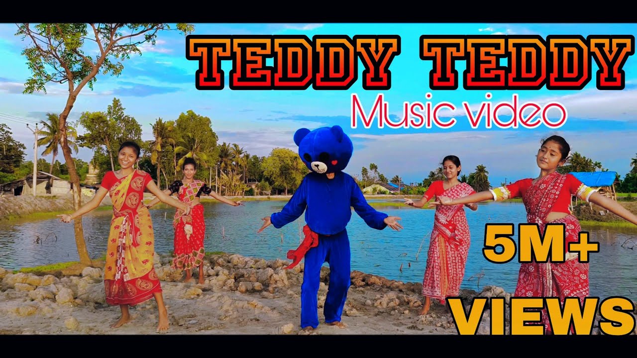 TEDDY TEDDY || Teddy official music video || teddy bear song 