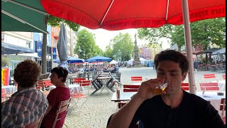 Kolsch, Cathedral and Cable Car in Cologne 🇩🇪 🇨🇭: FionnOnTheRoad Episode 7