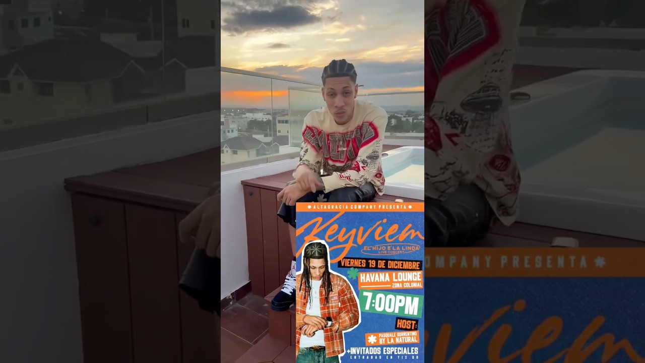 PREPÁRATE PARA ESTE VIERNES 19 de DICIEMBRE MI PRIMER CONCIERTO EN RD😍 Tikets a la venta en mi bio