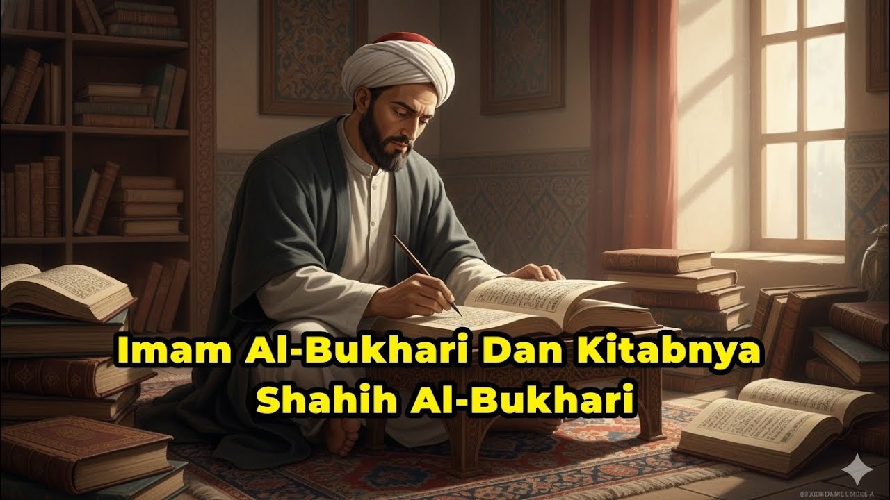 Imam Al-Bukhari & Bagaimana Shahih Al-Bukhari Disusun: Kitab Hadits Paling Shohih Setelah Al-Qur'an