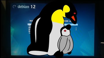 Linux Debian 12 en un PC Antiguo BIOS con tabla de particiones GPT