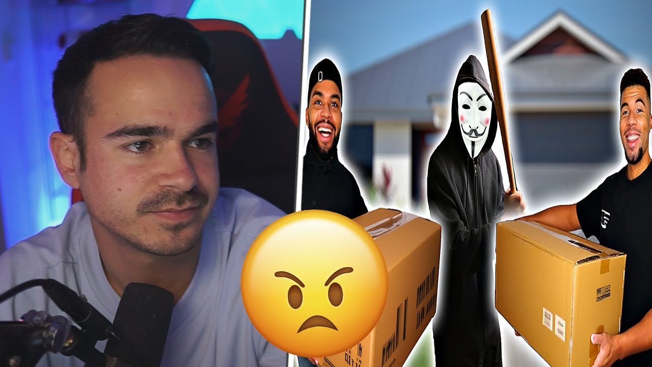 Erné REAGIERT auf die PRANKBROS und GAMEMASTER.. YouTube