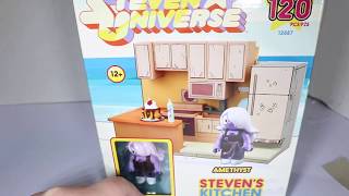 Steven Universe Amethyst With Steven's Kitchen Set 12887 McFarlane Toys for sale online 