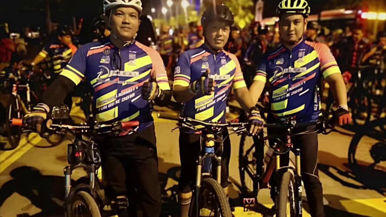 2019 PDRM 2nd Penang Bridge Fun Ride - YouTube
