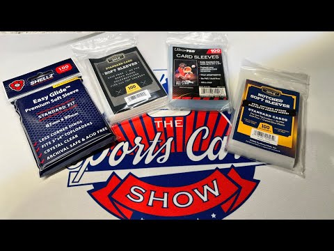 best penny sleeves for baseball cards 1600 Count Card Trading Cards, Clear Sleeves 66 x 91mm, Soft Card Protectors, Acid-Free & Non-PVC Card Sleeves for MTG, TCG, Cards, Sports & Game Cards Magic The Gathering Comparing The Different Brands In
