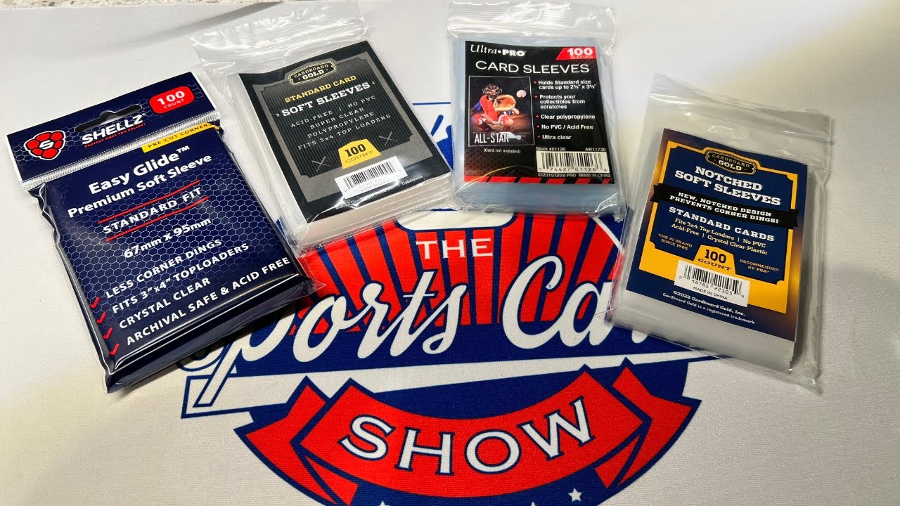Sports Card Sleeve Product Showdown which penny sleeve is the best? YouTube