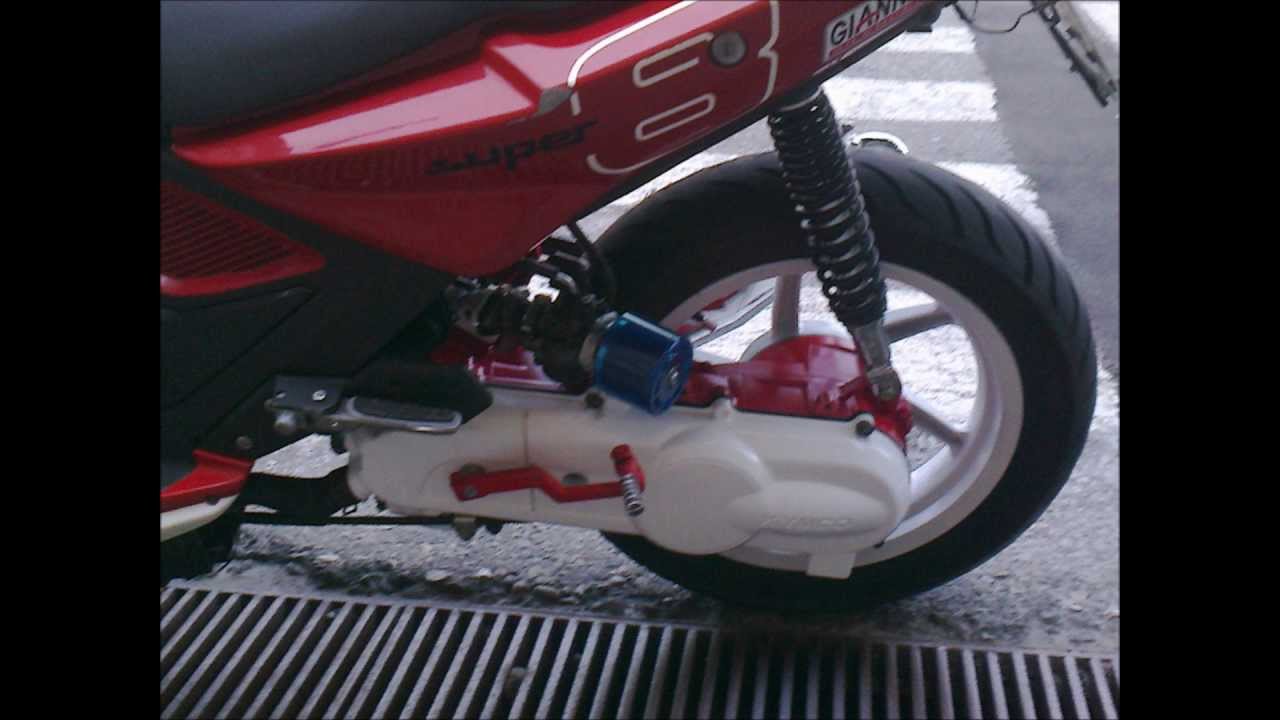 Kymco super 8 Tuning