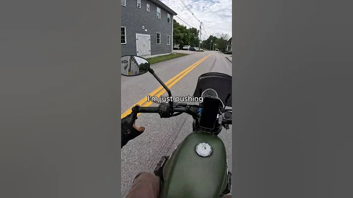 How I learned to Countersteer in 30 seconds  #motovlog #motorcycle #shorts #tutorial #howto