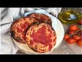 Si preparano in 5 minuti FOCACCINE PIZZETTE ROSSE Fatte in casa quelle degli anni 80 RICETTA FACILE