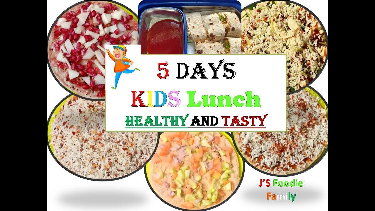5 INDIAN LUNCH BOX IDEAS 
