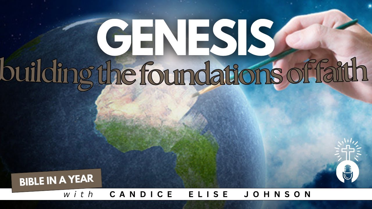 01. GENESIS // Building Foundations of Faith // #BibleInAYear2025 - YouTube