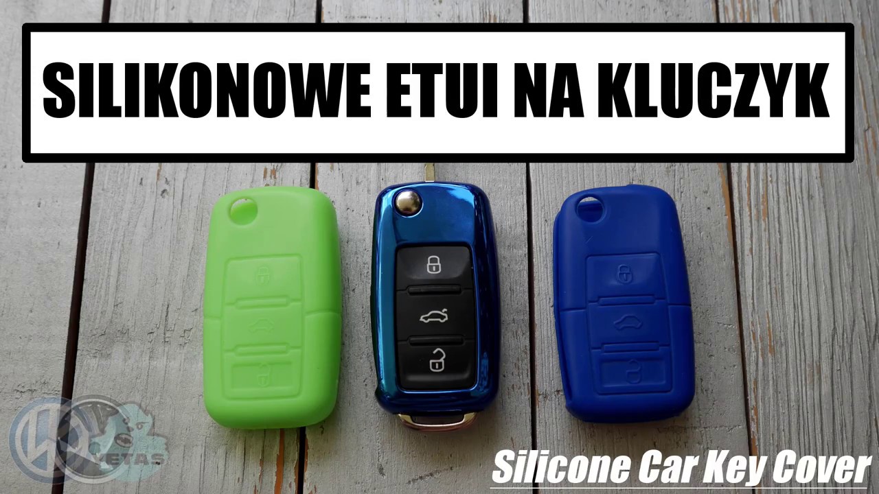 Gad ety Do Auta Etui Na Kluczyk VW Skoda Kaktus Silicone Car Key Cover Accessories YouTube