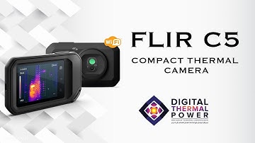 Introducing the new: FLIR C5 compact thermal camera with cloud connectivity and WI-FI