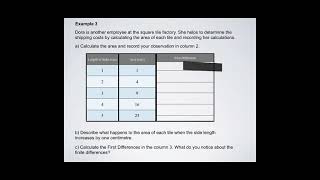 Information Finite Differences 14 Update