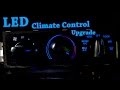 D.I.Y. - How to Upgrade Car HVAC with LED Lights