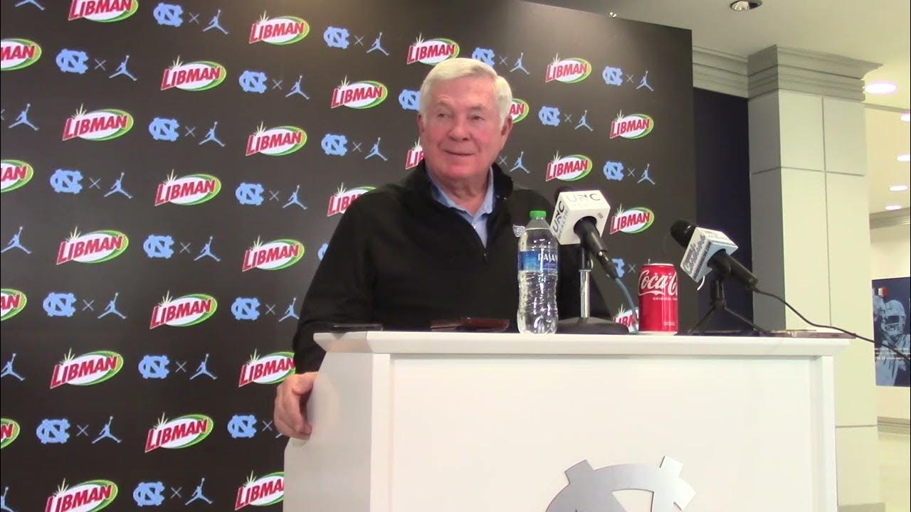 Video: Mack Brown Monday Pre-NC State Press Conference